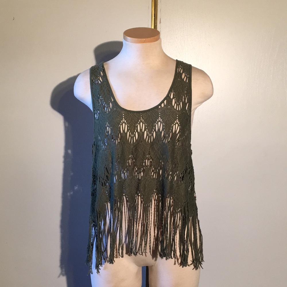 Intimately Free People Fringe Lace Cami - Picture 2 of 7